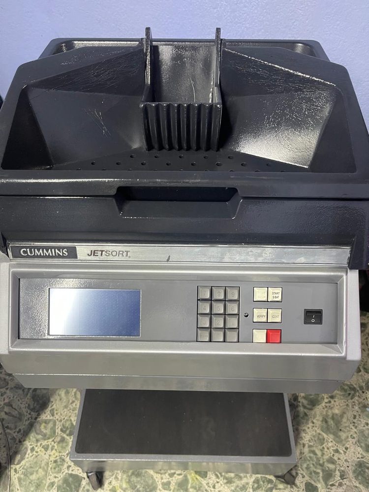 Clasificadora de monedas Cummins JetSort