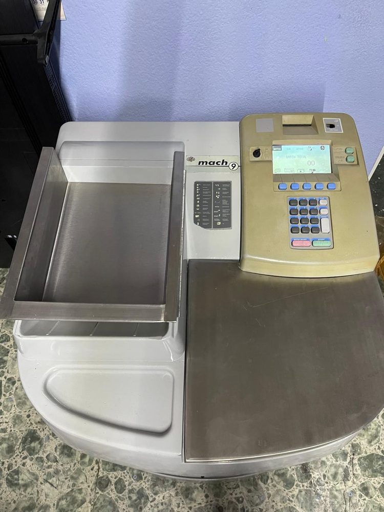 Clasificadora de monedas Mach